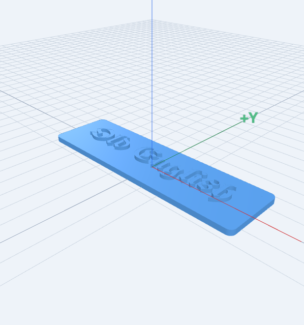 Old English Fonts & 3D Text: compiled 3D model